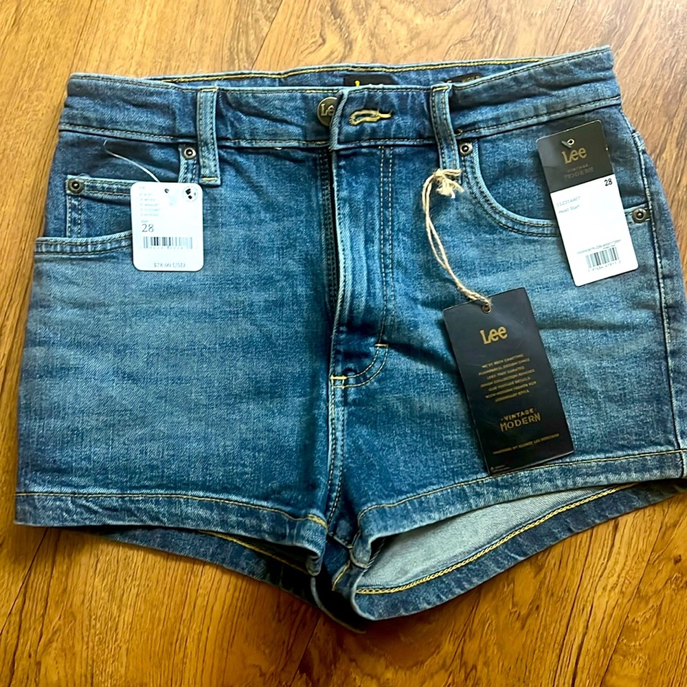Lee Denim Shorts